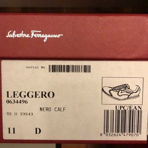 Mens Salvatore Ferragamo sneaker